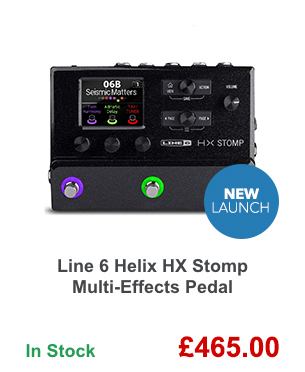 Line 6 Helix HX Stomp Multi-Effects Pedal.