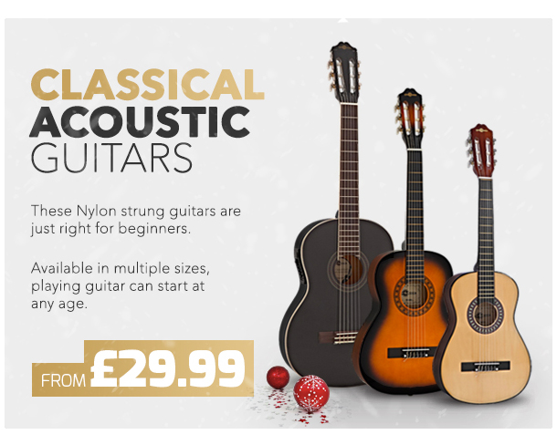 Classical Acoustic Guitars.