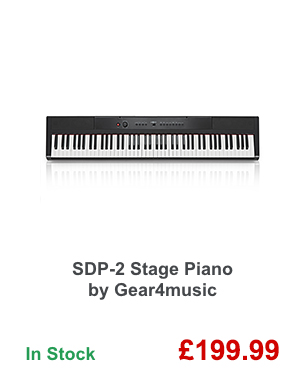 SDP-2 Stage Piano by Gear4music.