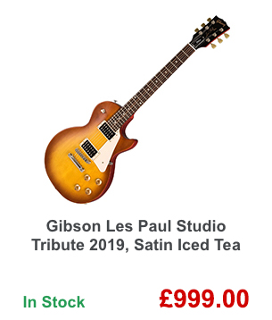 Gibson Les Paul Studio Tribute 2019, Satin Iced Tea.