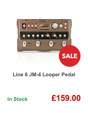 Line 6 JM-4 Looper Pedal.