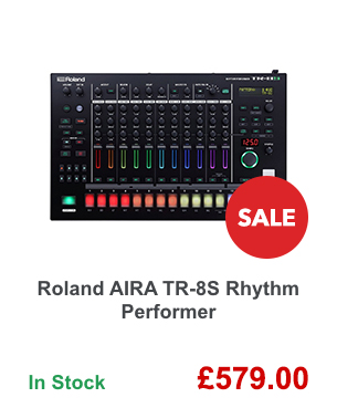Roland AIRA TR-8S Rhythm Performer.