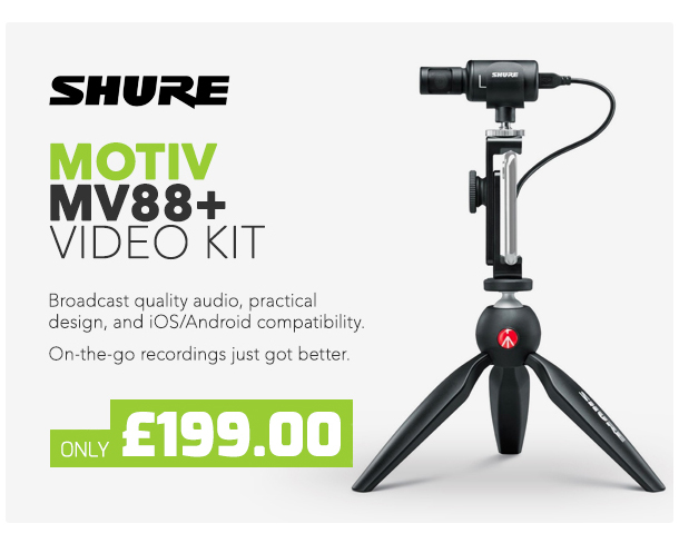 Shure Motiv MV88+ Video Kit