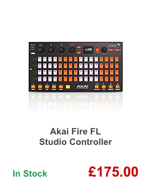 Akai Fire FL Studio Controller.