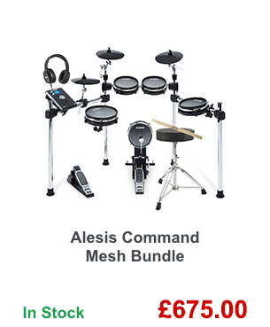 Alesis Command Mesh Bundle.