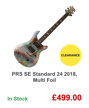 PRS SE Standard 24 2018, Multi Foil.