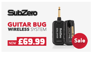SubZero Guitar Bug