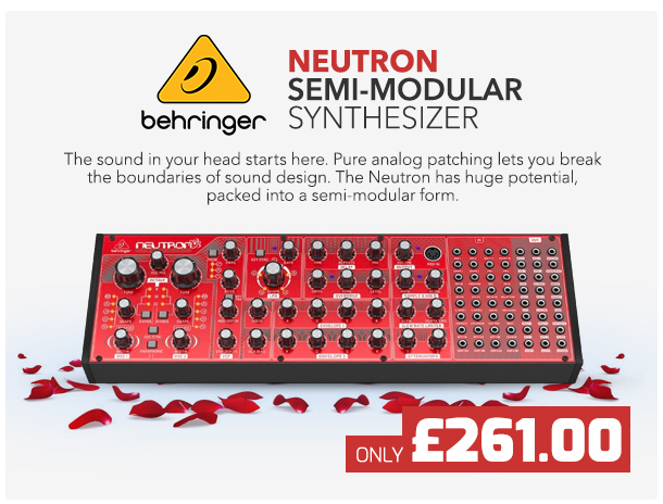 Behringer Neutron Semi-Modular Synthesizer