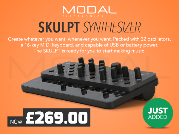 Modal Electronics SKULPT Synthesizer