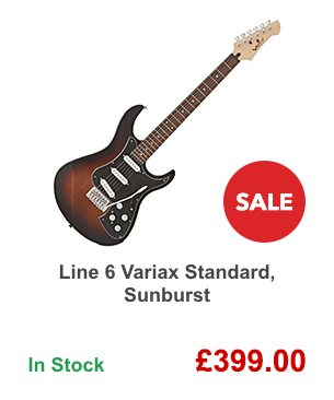 Line 6 Variax Standard, Sunburst