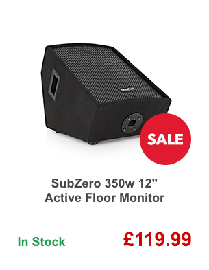 SubZero 350w 12 Inches Active Floor Monitor