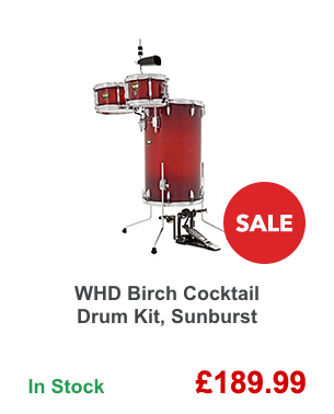 WHD Birch Cocktail Drum Kit, Sunburst