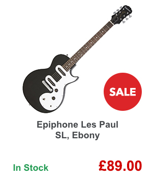 Epiphone Les Paul SL, Ebony