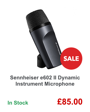 Sennheiser e602 II Dynamic Instrument Microphone