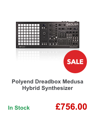 Polyend Dreadbox Medusa Hybrid Synthesizer