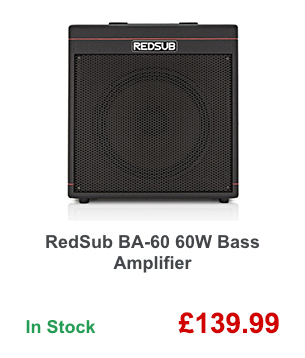 RedSub BA-60 60W Bass Amplifier