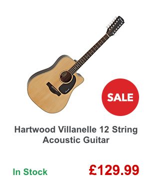 Hartwood Villanelle 12 String Acoustic Guitar