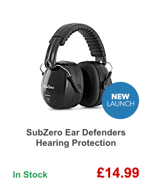 SubZero Ear Defenders Hearing Protection