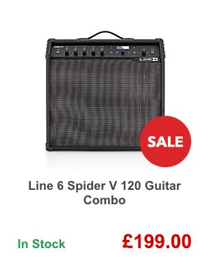 Line 6 Spider V 120 Guitar Combo