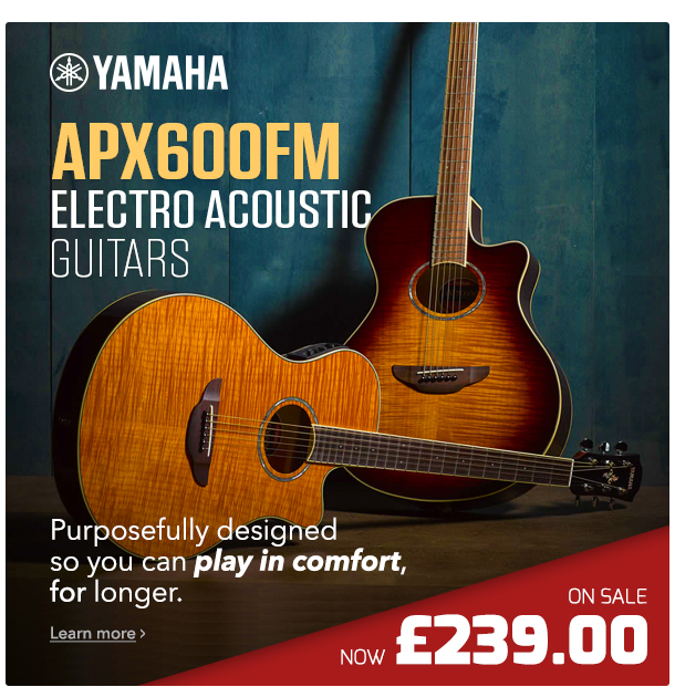 Yamaha APX600FM Electro Acoustic Guitars