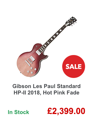 Gibson Les Paul Standard HP-II 2018, Hot Pink Fade
