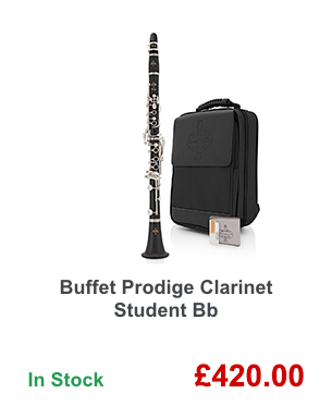 Buffet Prodige Clarinet Student Bb