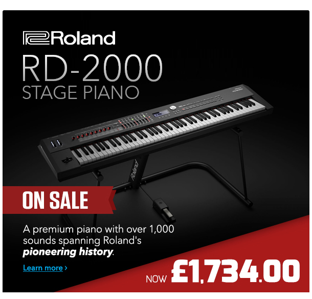 Roland RD 2000 Digital Stage Piano