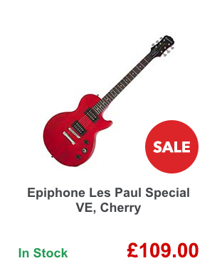 Epiphone Les Paul Special VE, Cherry