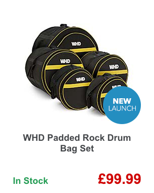 WHD Padded Rock Drum Bag Set