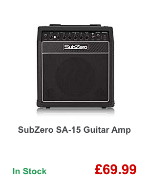 SubZero SA-15 Guitar Amp