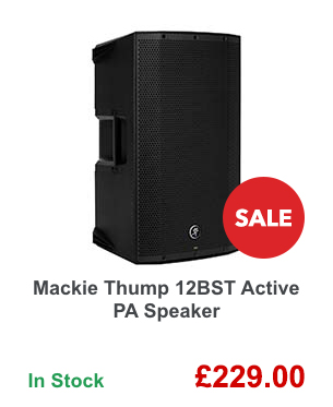 Mackie Thump 12BST Active PA Speaker