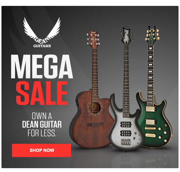 Dean Guitars Sale