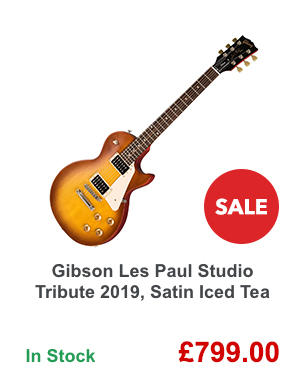 Gibson Les Paul Studio Tribute 2019, Satin Iced Tea