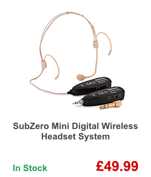 SubZero Mini Digital Wireless Headset System