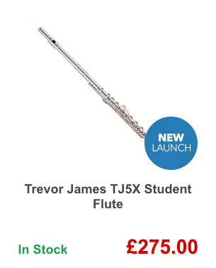 Trevor James TJ5X Student Flute