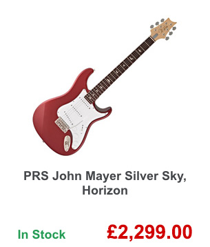 PRS John Mayer Silver Sky, Horizon