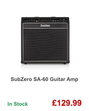 SubZero SA-60 Guitar Amp