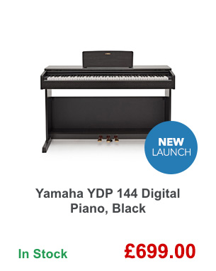 Yamaha YDP 144 Digital Piano, Black