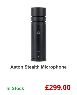 Aston Stealth Microphone
