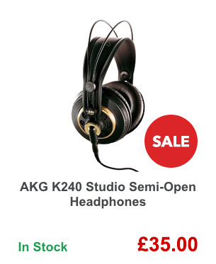 AKG K240 Studio Semi-Open Headphones