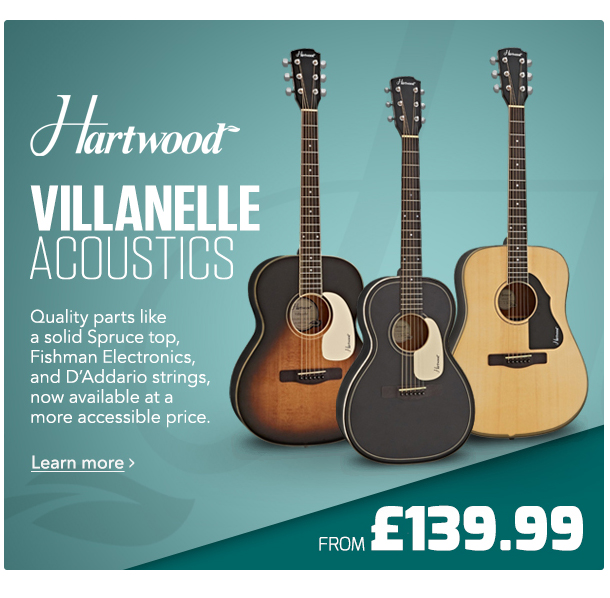 Hartwood Villanelle Acoustic Guitars