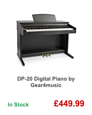 DP-20 Digital Piano by Gear4music