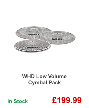 WHD Low Volume Cymbal Pack