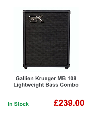 Gallien Krueger MB 108 Lightweight Bass Combo