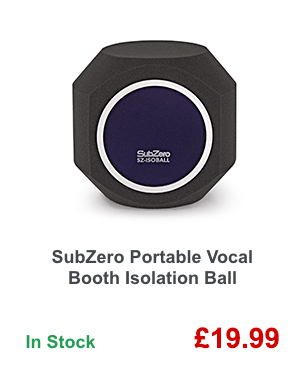 SubZero Portable Vocal Booth Isolation Ball