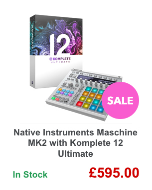 Native Instruments Maschine MK2 with Komplete 12 Ultimate