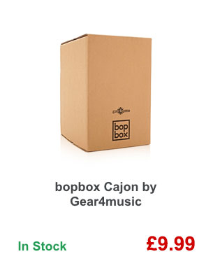 bopbox Cajon by Gear4music