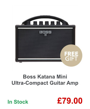 Boss Katana Mini Ultra-Compact Guitar Amp