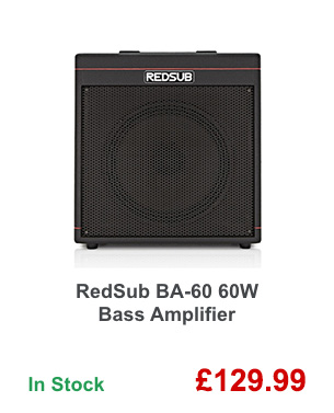RedSub BA-60 60W Bass Amplifier
