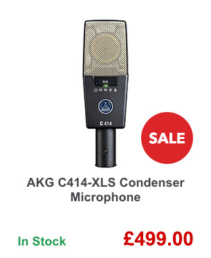 AKG C414-XLS Condenser Microphone
